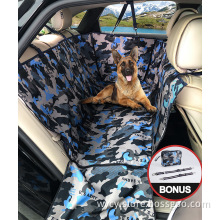 Soft Backseat Protection 4-in-1 Dog Car Seat Cover